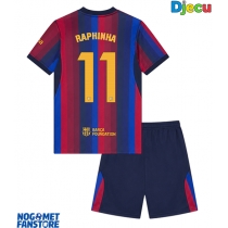 Barcelona Raphinha Belloli #11 Domaci Dres za djecu 2026-27 Kratak Rukav (+ Kratke hlače)